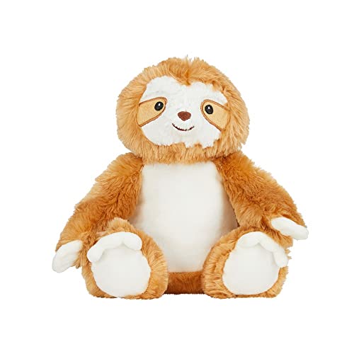 Mumbles Printme Faultier-Teddybär (26 cm) (braun) von Mumbles