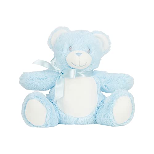 Mumbles Printme Mini Teddybär (M) (Blau) von Mumbles