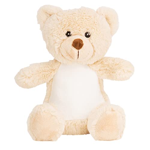 Mumbles Printme Mini Teddybär (M) (Hellbraun) von Mumbles
