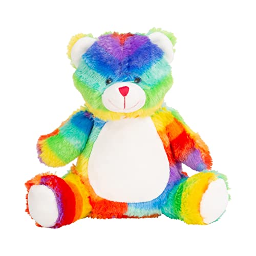 Mumbles Printme Mini Teddybär (M) (Regenbogen) von Mumbles
