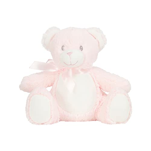 Mumbles Printme Mini Teddybär (M) (Rosa) von Mumbles