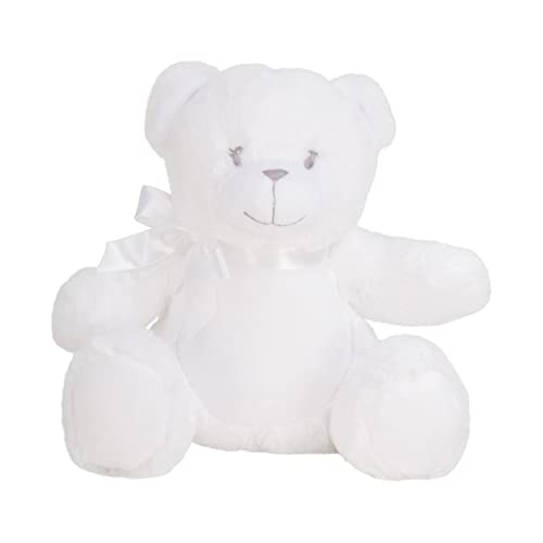 Mumbles Printme Mini Teddybär (M) (Weiß) von Mumbles