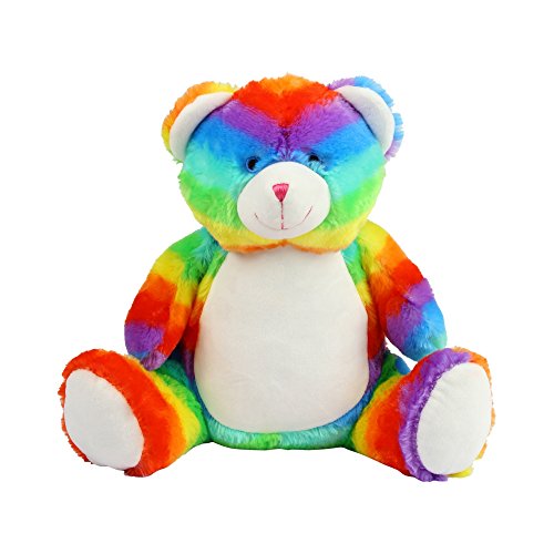 Mumbles Zippie Regenbogenbär (Einheitsgröße) (mehrfarbig) von Mumbles