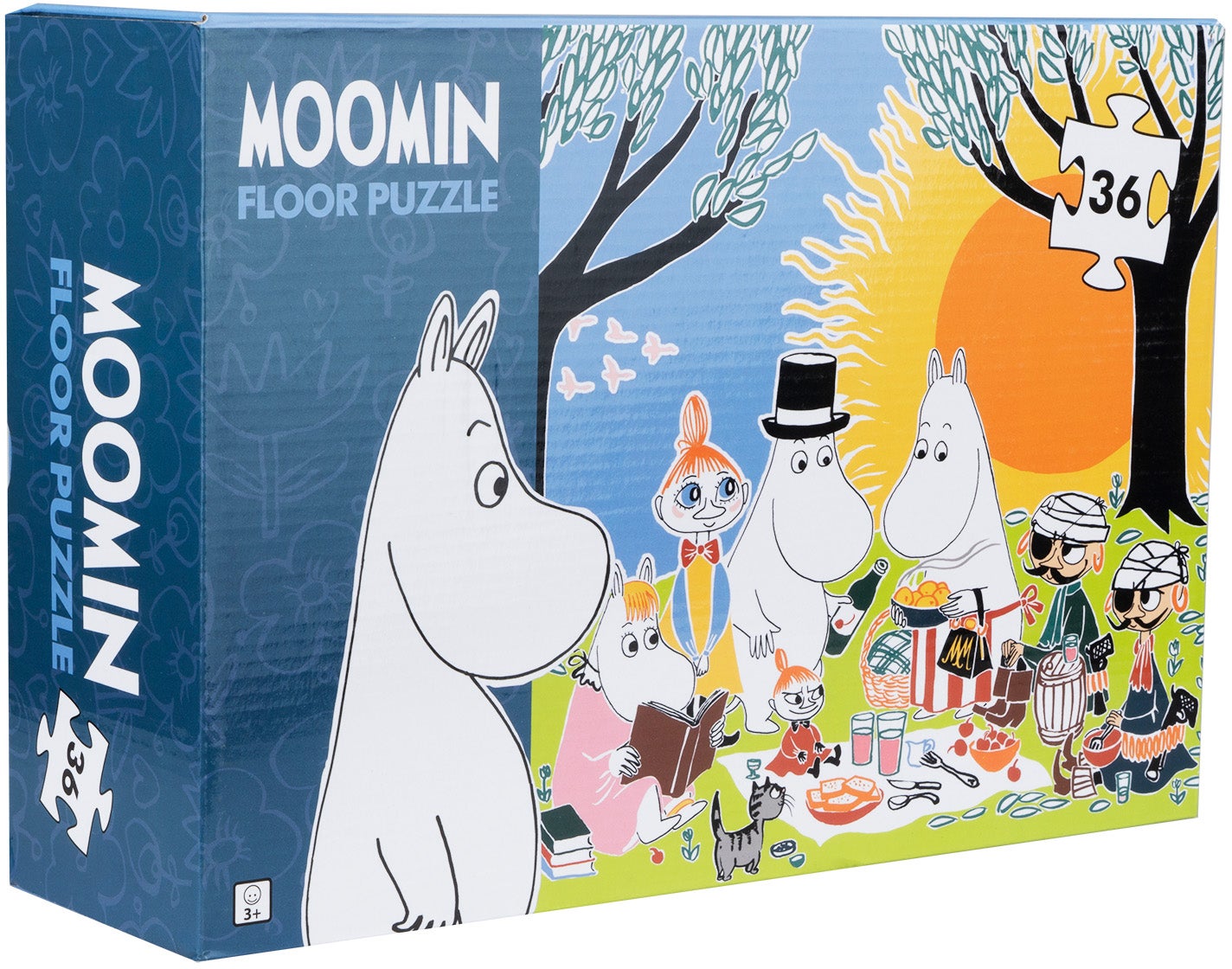 Barbo Toys Mumin Großes Bodenpuzzle 36 Teile Barbo Toys Mumin Großes Bodenpuzzle 36 Teile von Mumin
