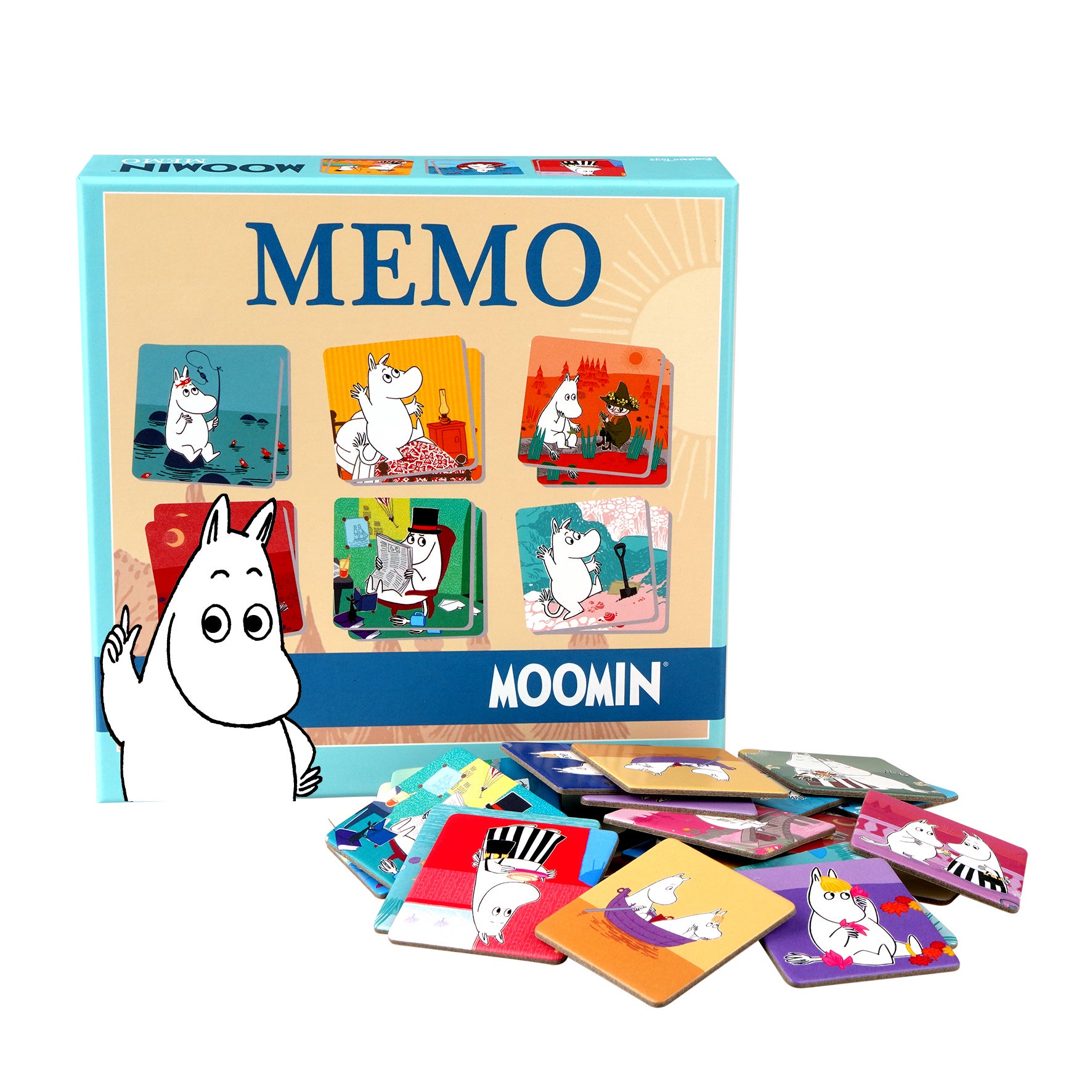 Barbo Toys Mumin Memo-Spiel Barbo Toys Mumin Memo-Spiel von Mumin