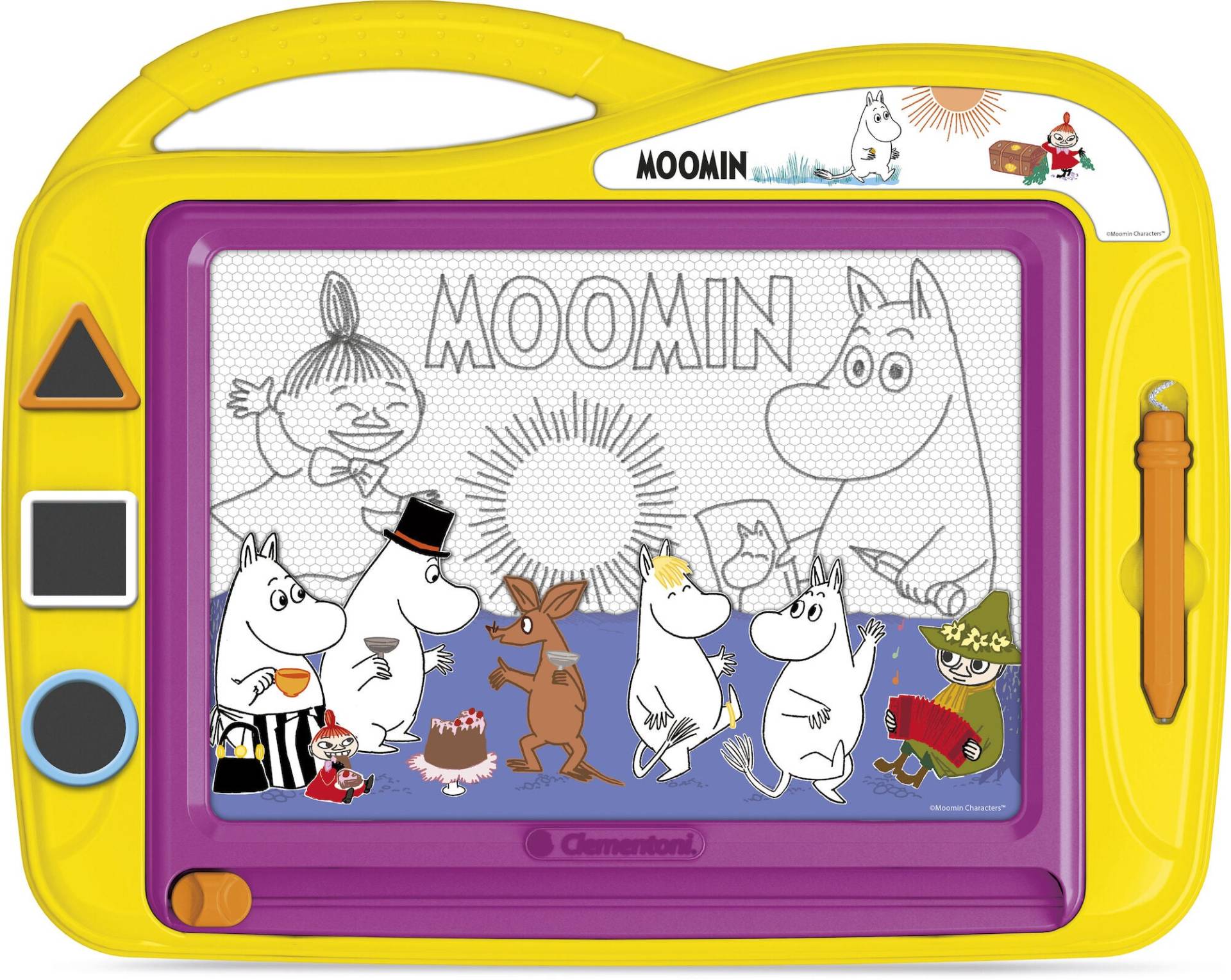 Clementoni Mumin Zeichentafel Clementoni Mumin Zeichentafel von Mumin