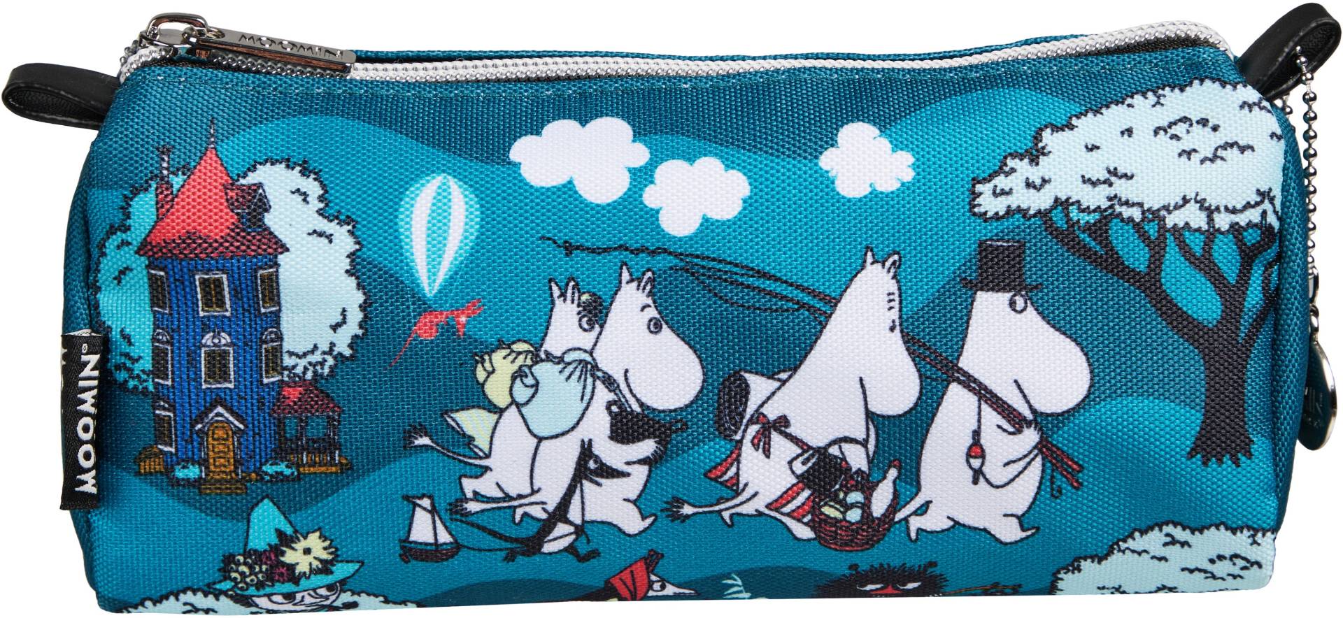 Mumin Ruttu Heimathof Federmäppchen, Blau Mumin Ruttu Heimathof Federmäppchen, Blau von Mumin