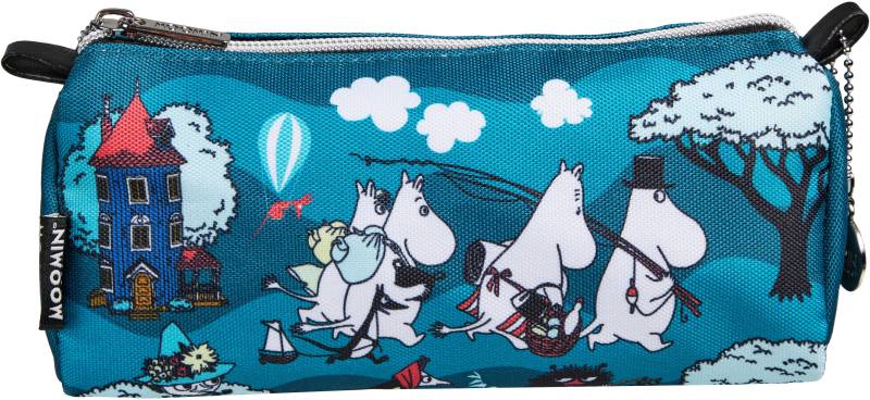 Mumin Ruttu Heimathof Federmäppchen, Blau von Mumin