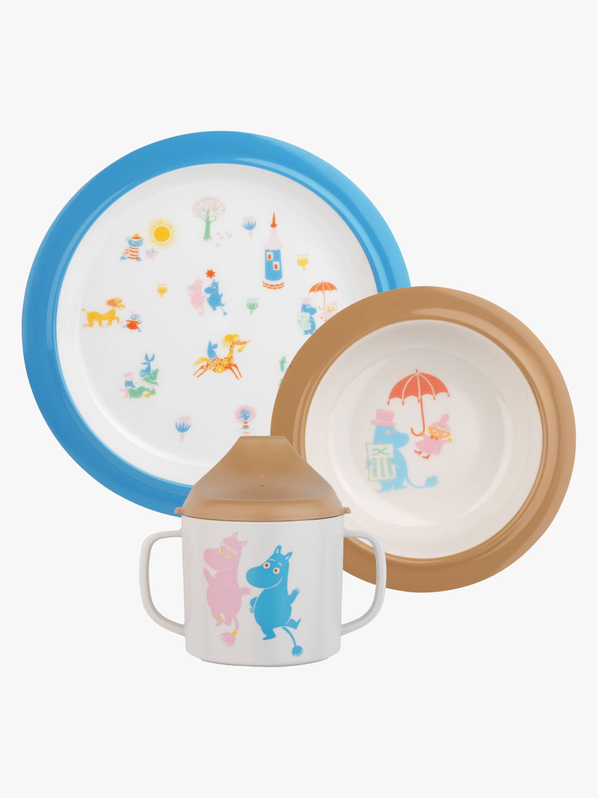 Mumin 80 Geschirr-Set 3 Teile Mumin 80 Geschirr-Set 3 Teile von Mumin