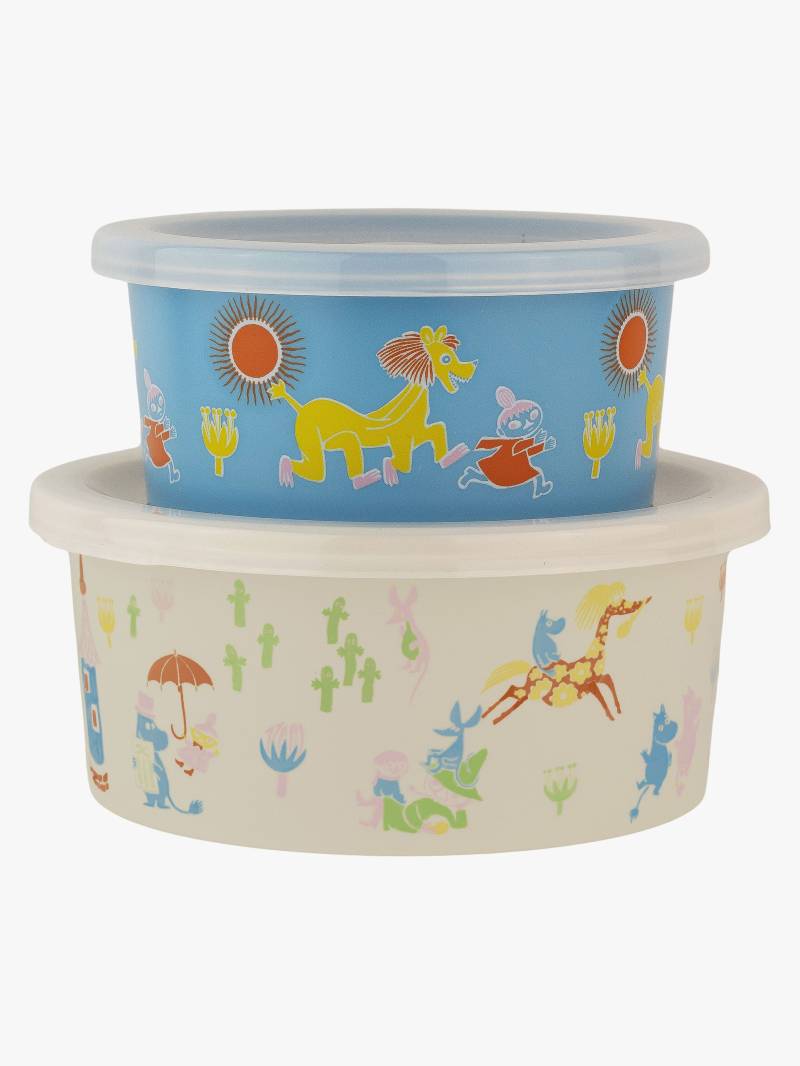 Mumin 80 Snackbox 2er-Pack Mumin 80 Snackbox 2er-Pack von Mumin