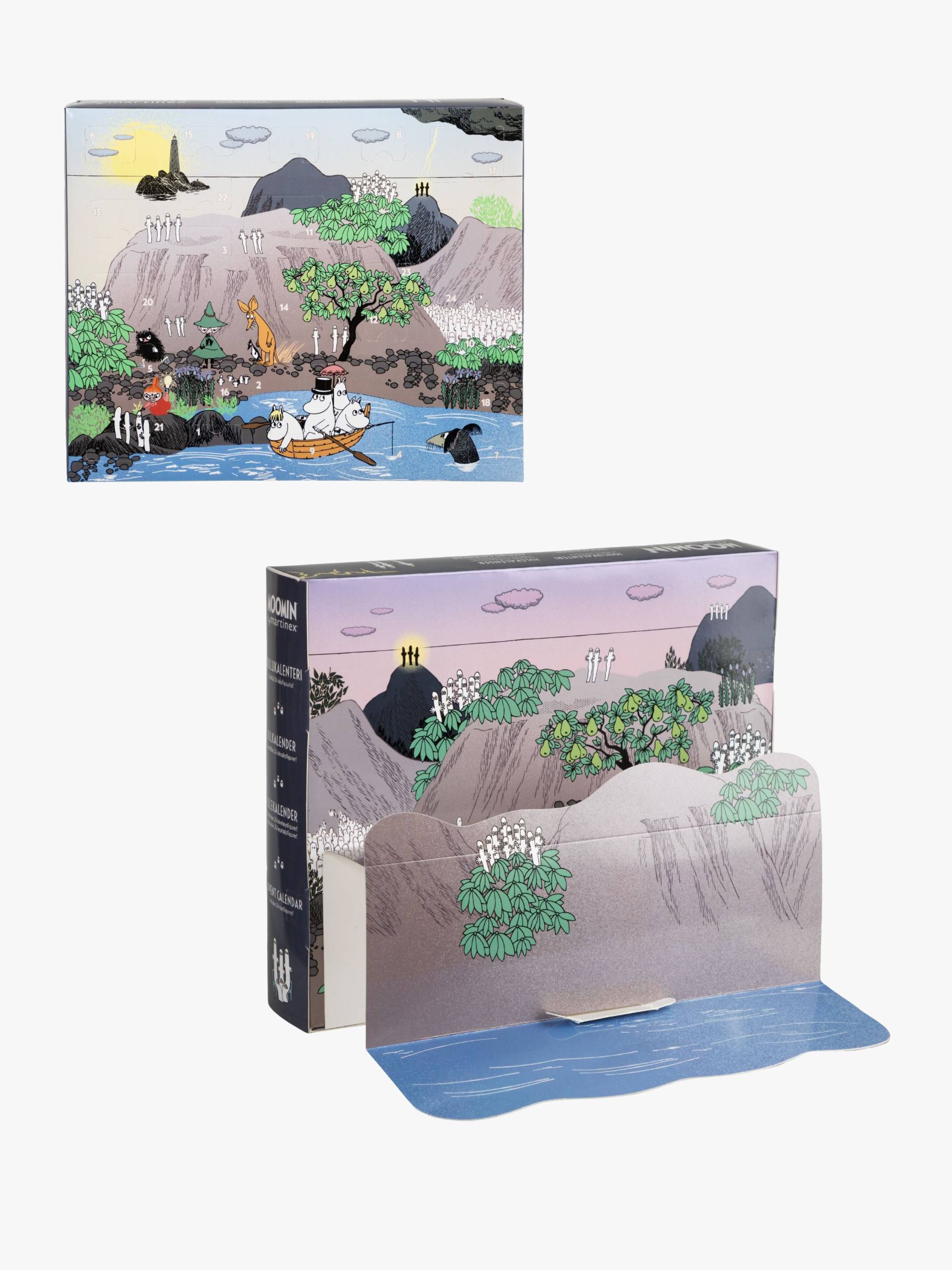 Mumin Adventskalender 2026 von Mumin