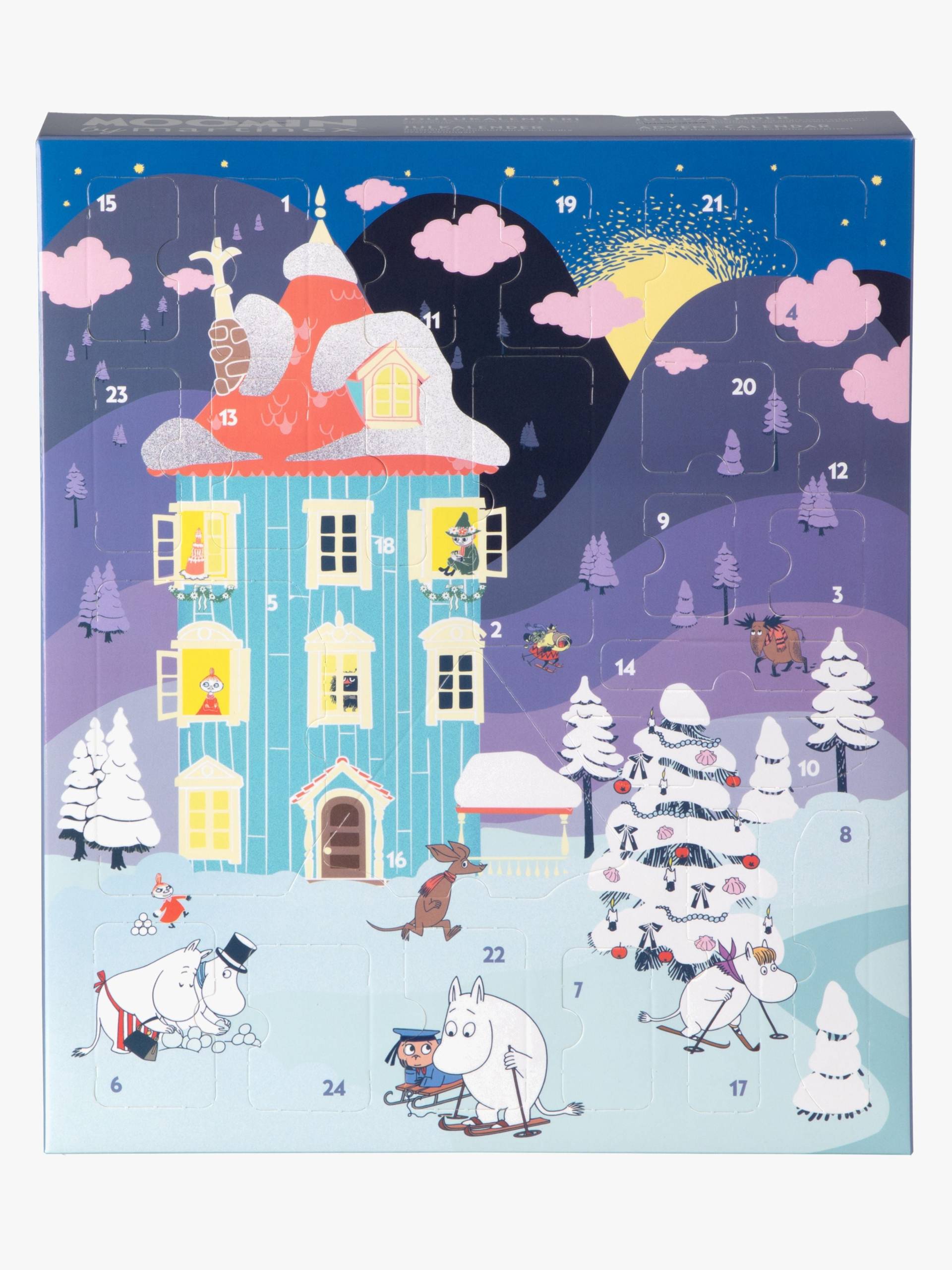 Mumin Adventskalender von Mumin