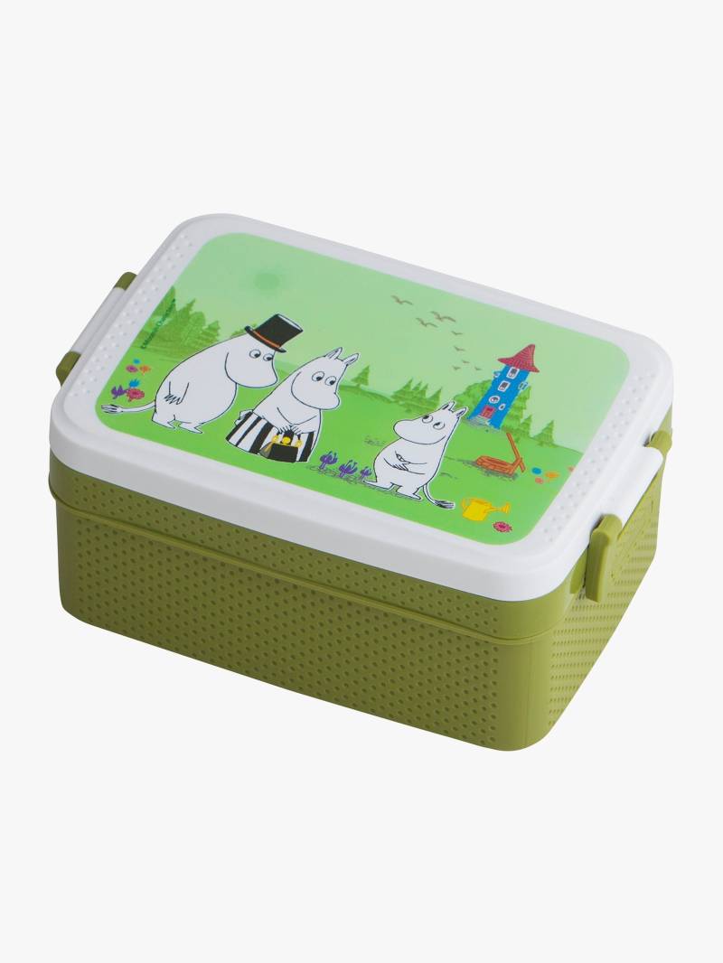 Mumin Brotdose, Grün Mumin Brotdose, Grün von Mumin