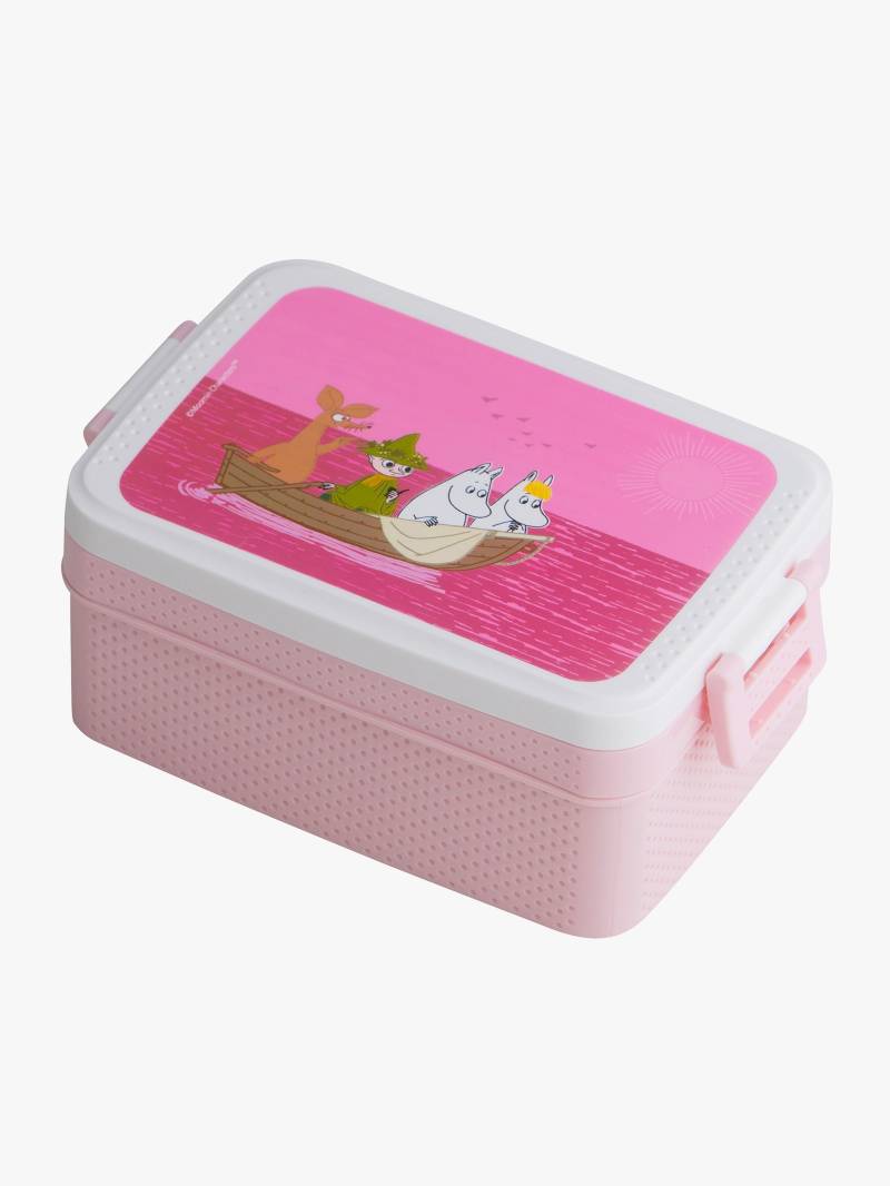 Mumin Brotdose, Rosa Mumin Brotdose, Rosa von Mumin