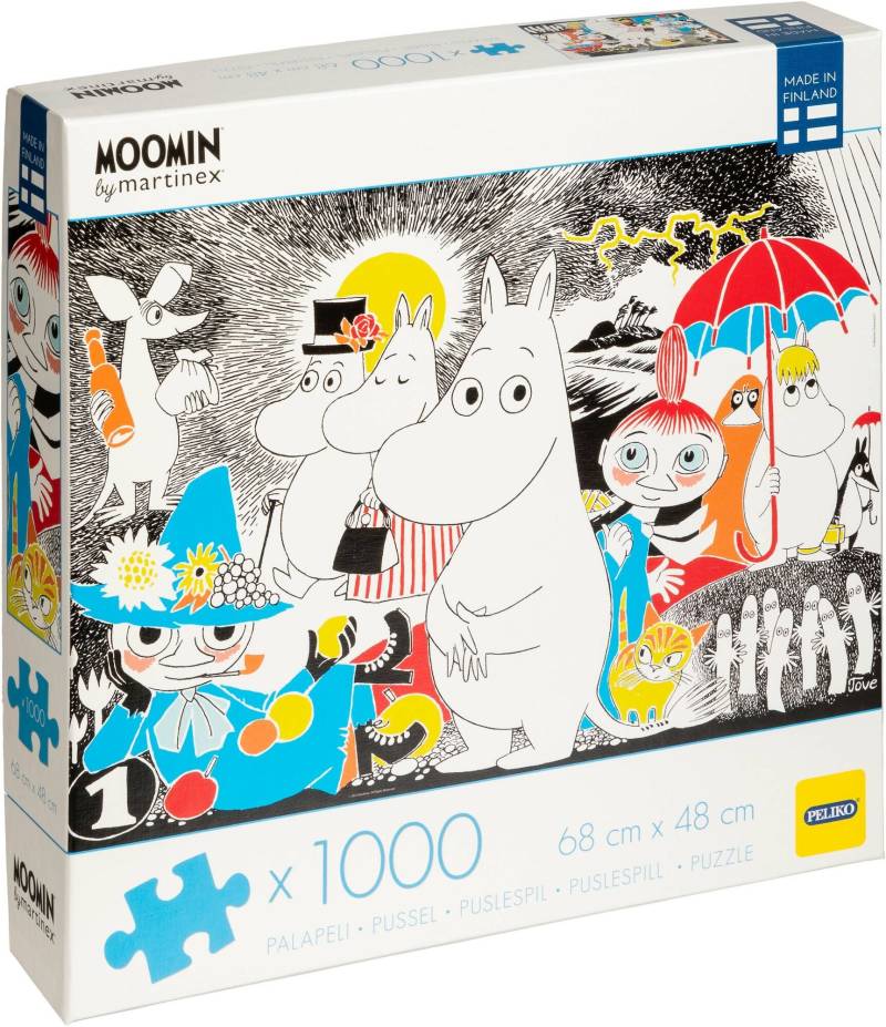 Mumin Comic Book Cover 1 Puzzle 1000 Teile von Mumin