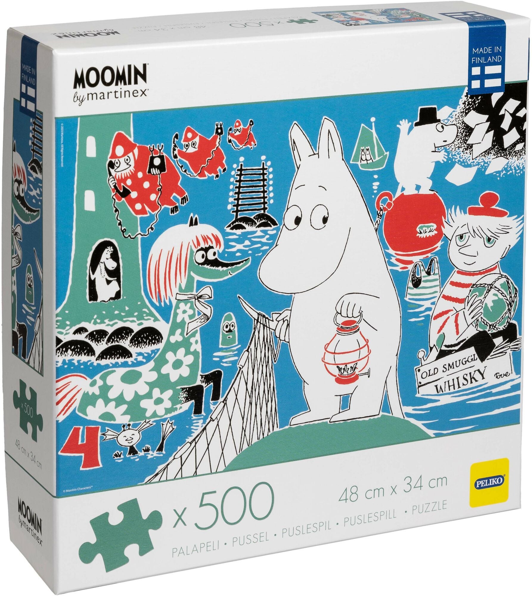 Mumin Comic Book Cover 4 Puzzle 500 Teile Mumin Comic Book Cover 4 Puzzle 500 Teile von Mumin