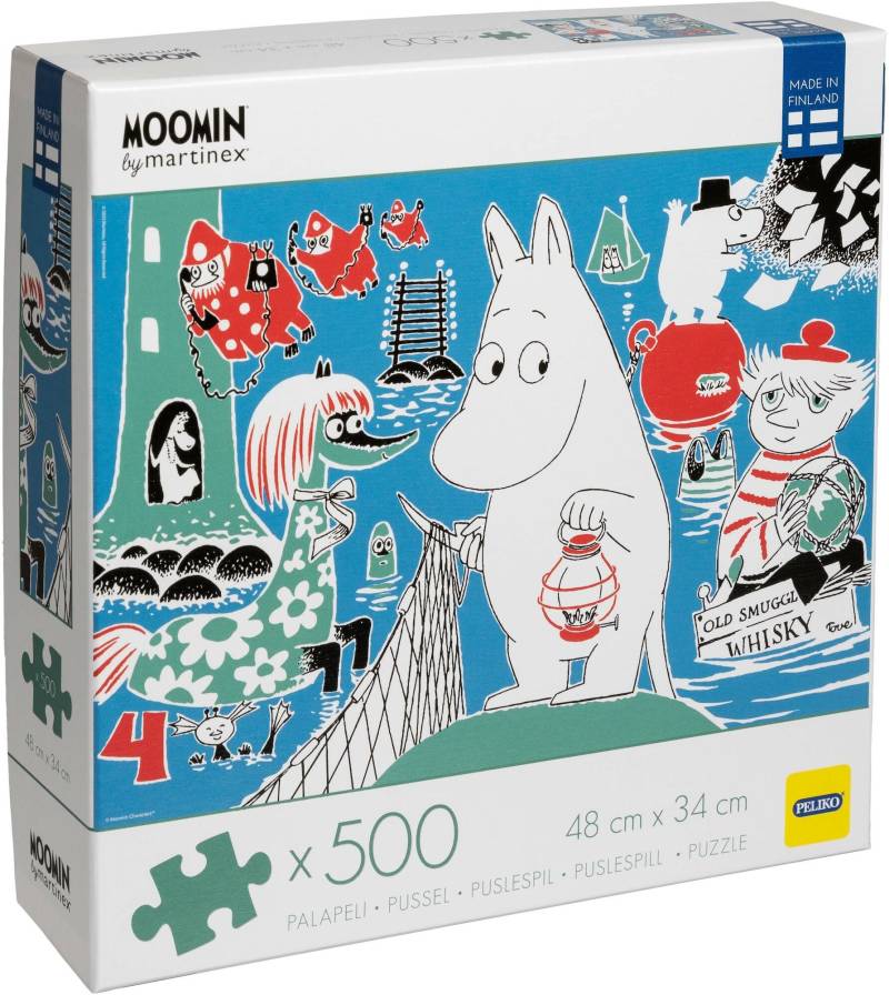 Mumin Comic Book Cover 4 Puzzle 500 Teile von Mumin