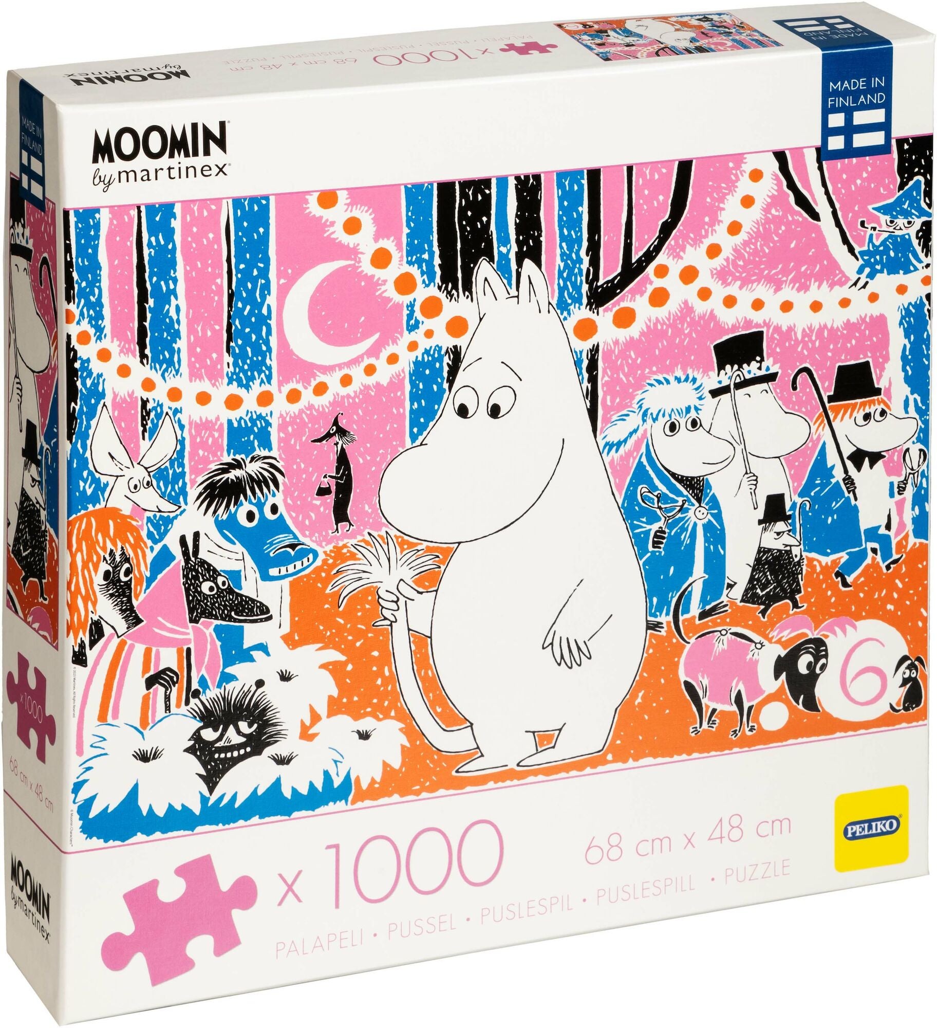 Mumin Comic Book Cover 6 Puzzle 1000 Teile von Mumin