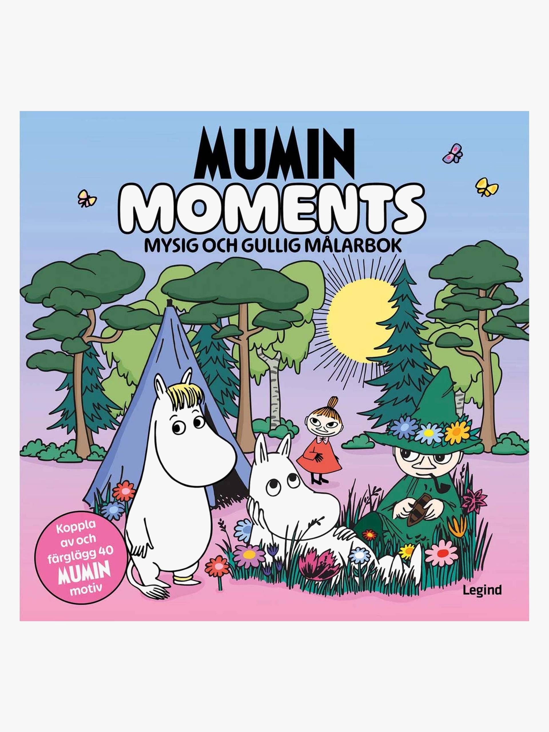Mumin Cozy Malbuch Mumin Moments von Mumin