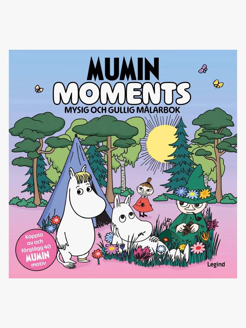Mumin Cozy Malbuch Mumin Moments Mumin Cozy Malbuch Mumin Moments von Mumin