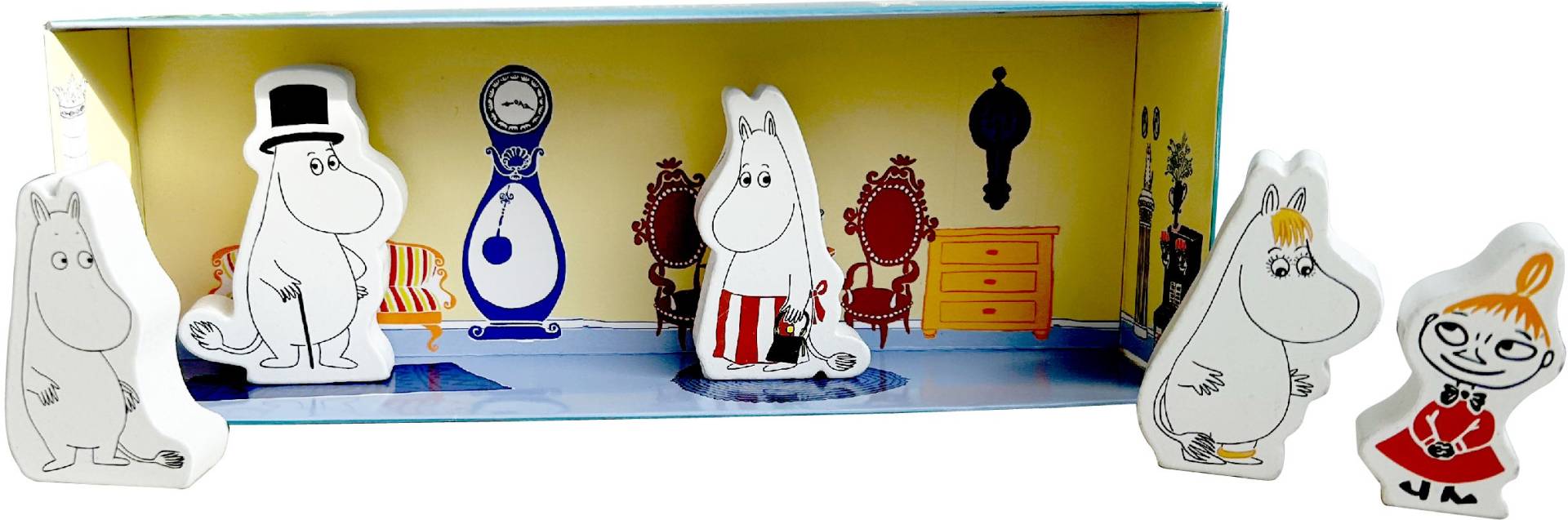 Mumin Figurenset 5er-Pack Mumin Figurenset 5er-Pack von Mumin