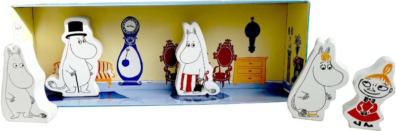 Mumin Figurenset 5er-Pack von Mumin