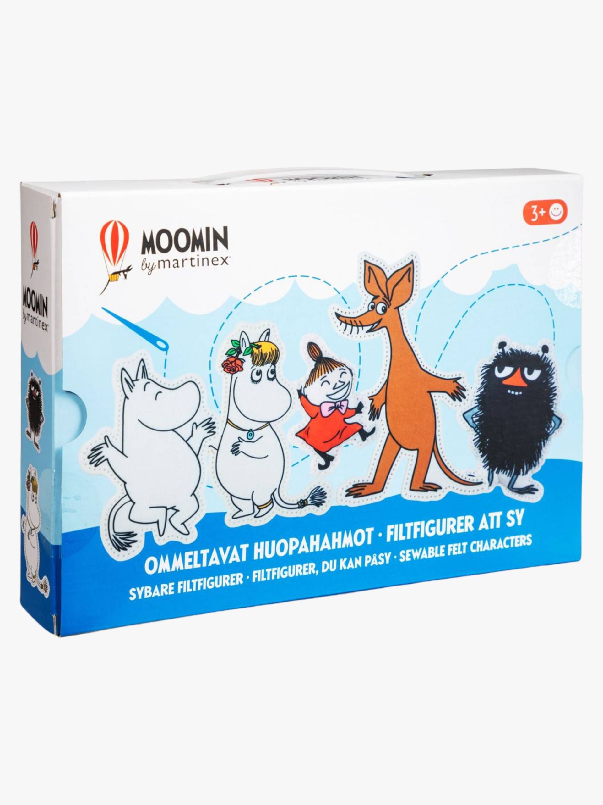 Mumin Filz-Freunde Bastelset von Mumin