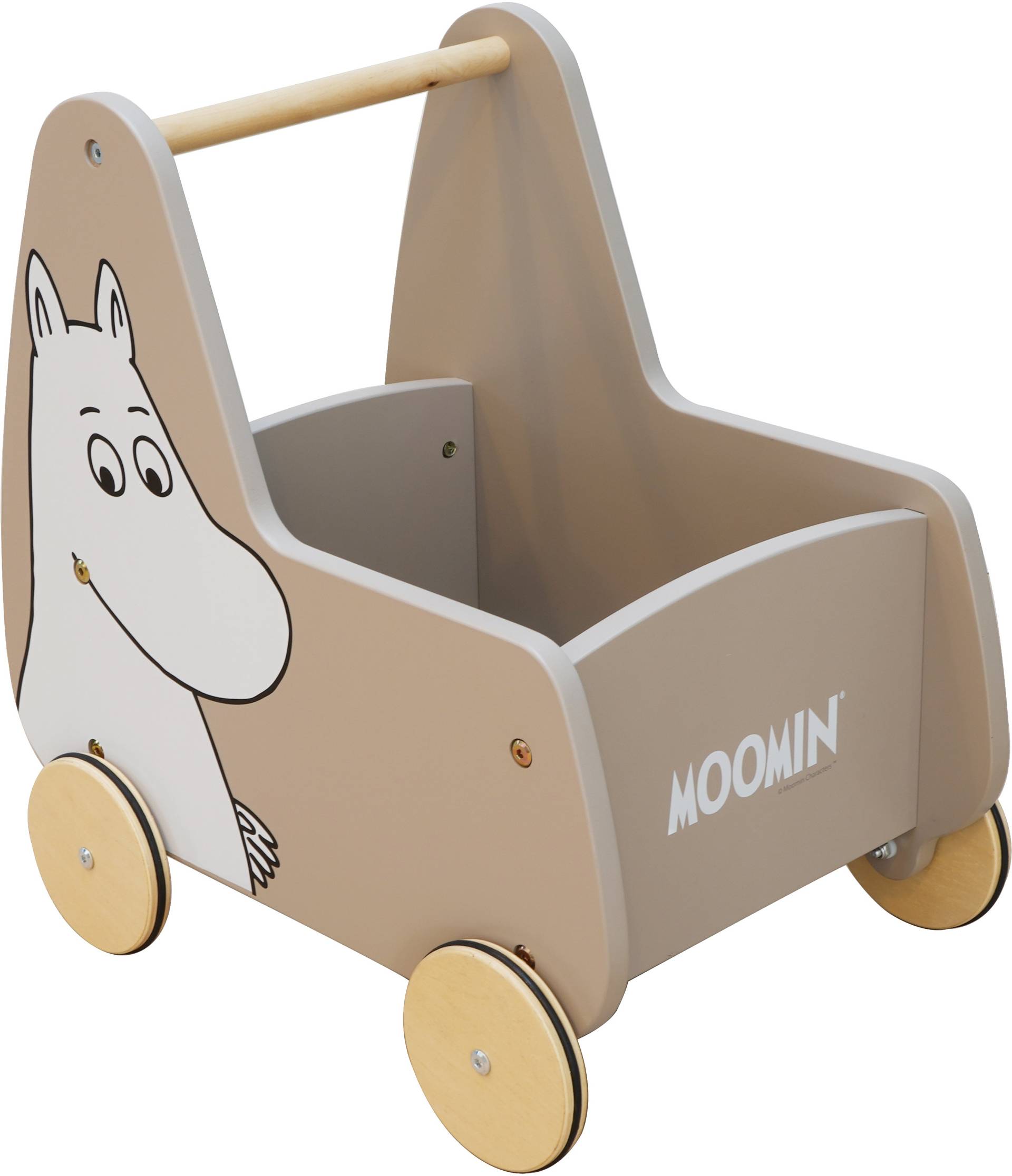 Mumin Holz-Puppenwagen von Mumin