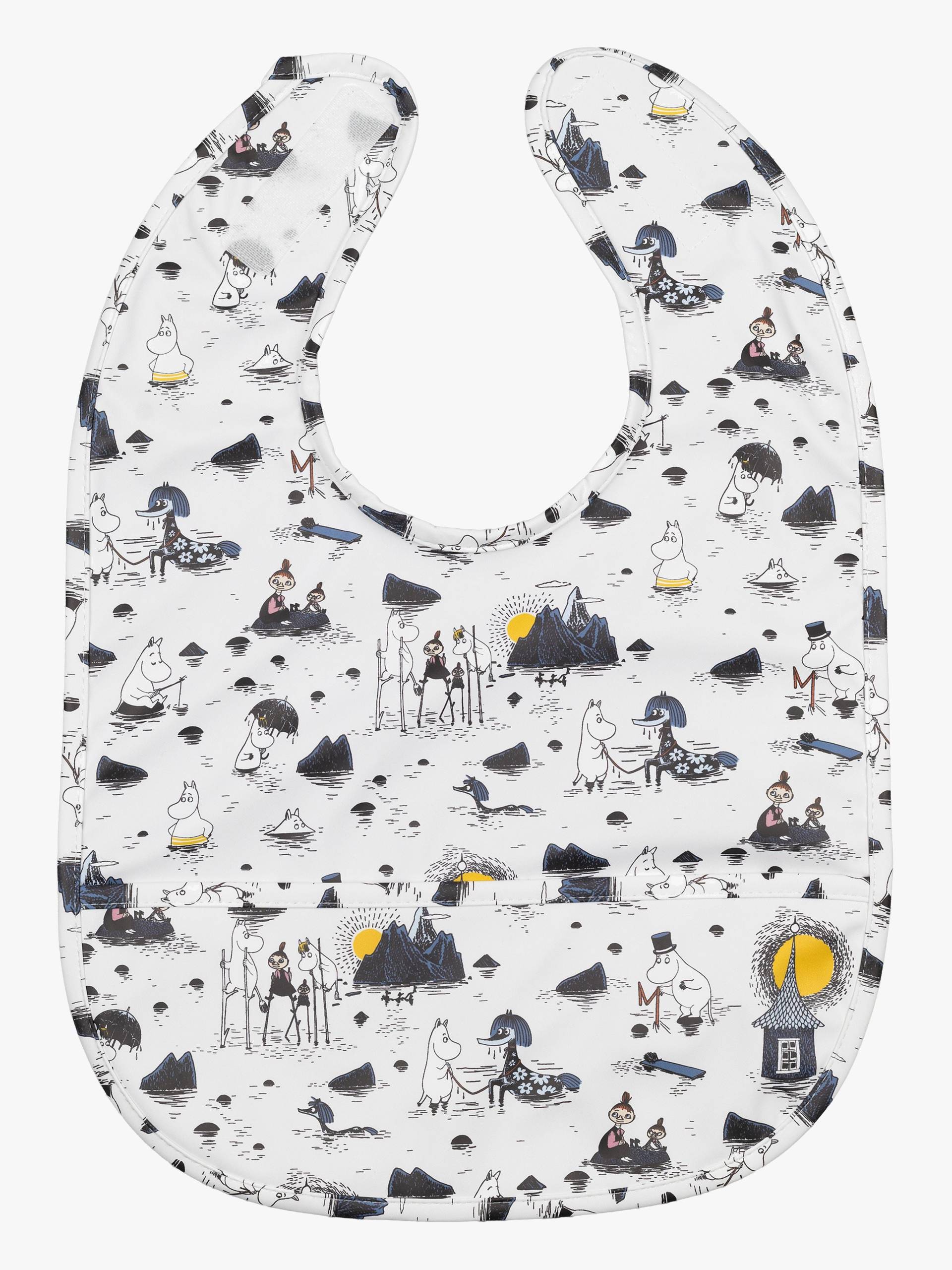 Mumin  Inselchen &  Schären Lätzchen von Mumin