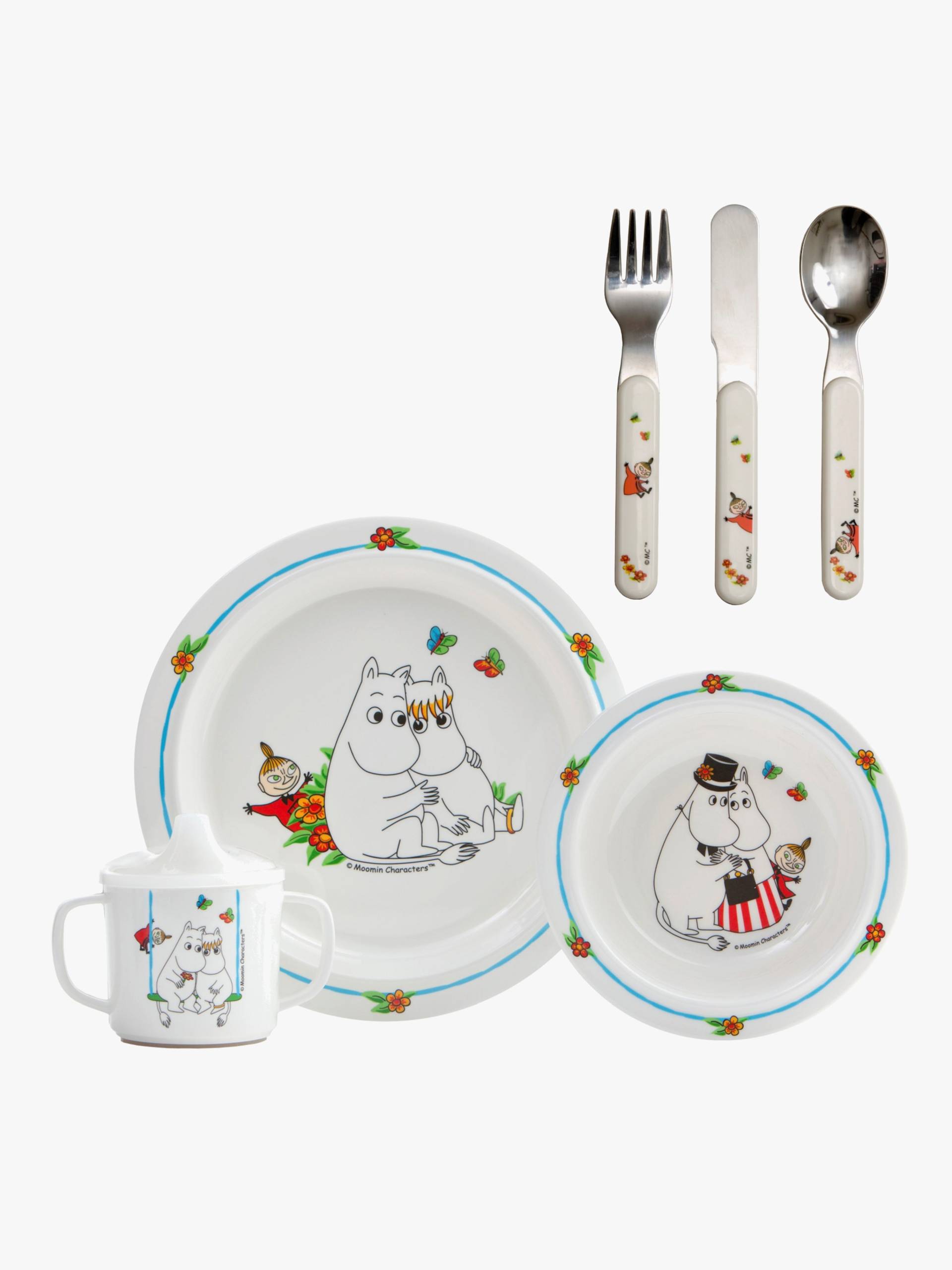 Mumin Kindergeschirr und Besteck Mumin Kindergeschirr und Besteck von Mumin