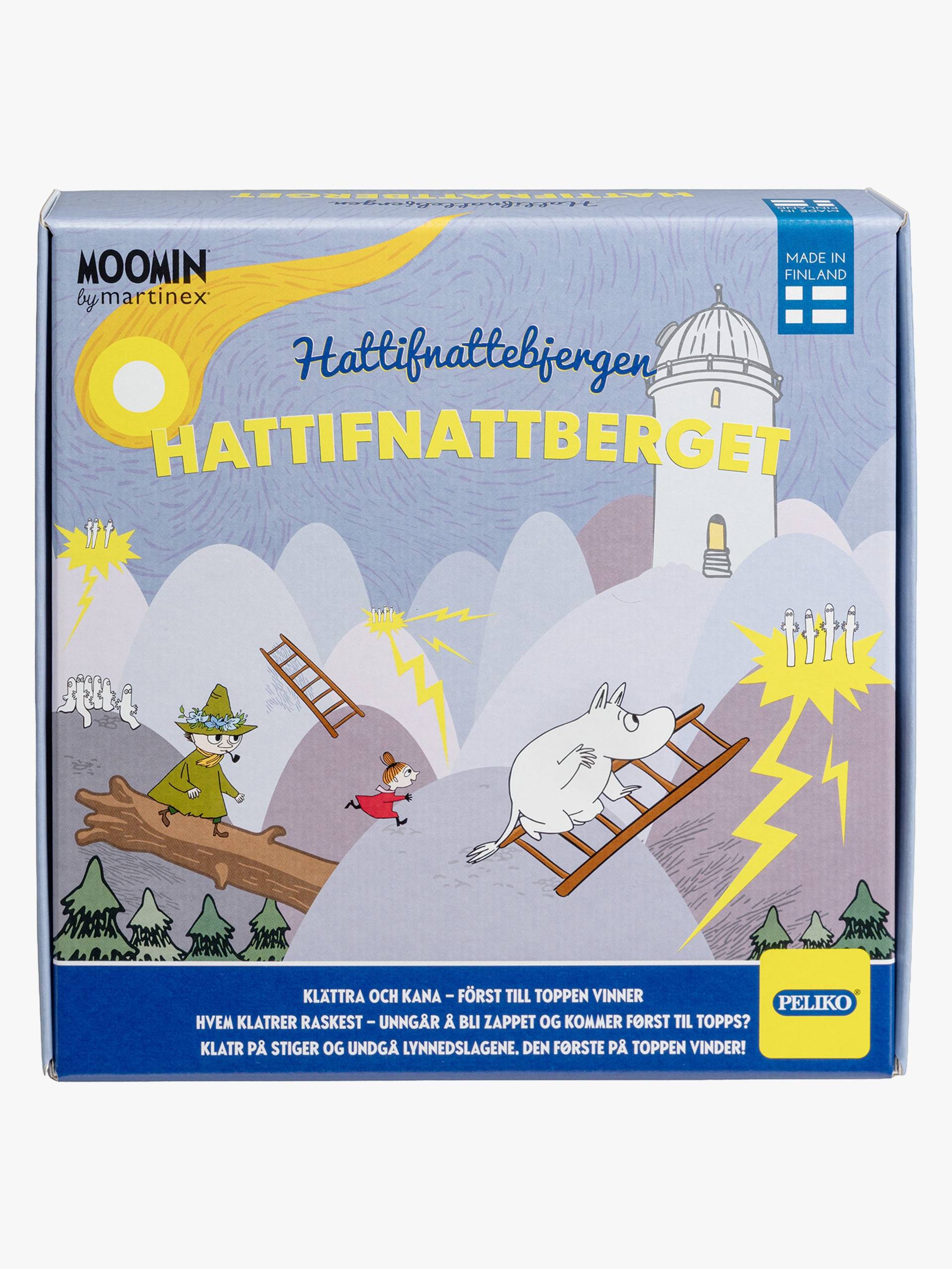 Mumin Kinderspiel Der Berg der Hattifnatten von Mumin