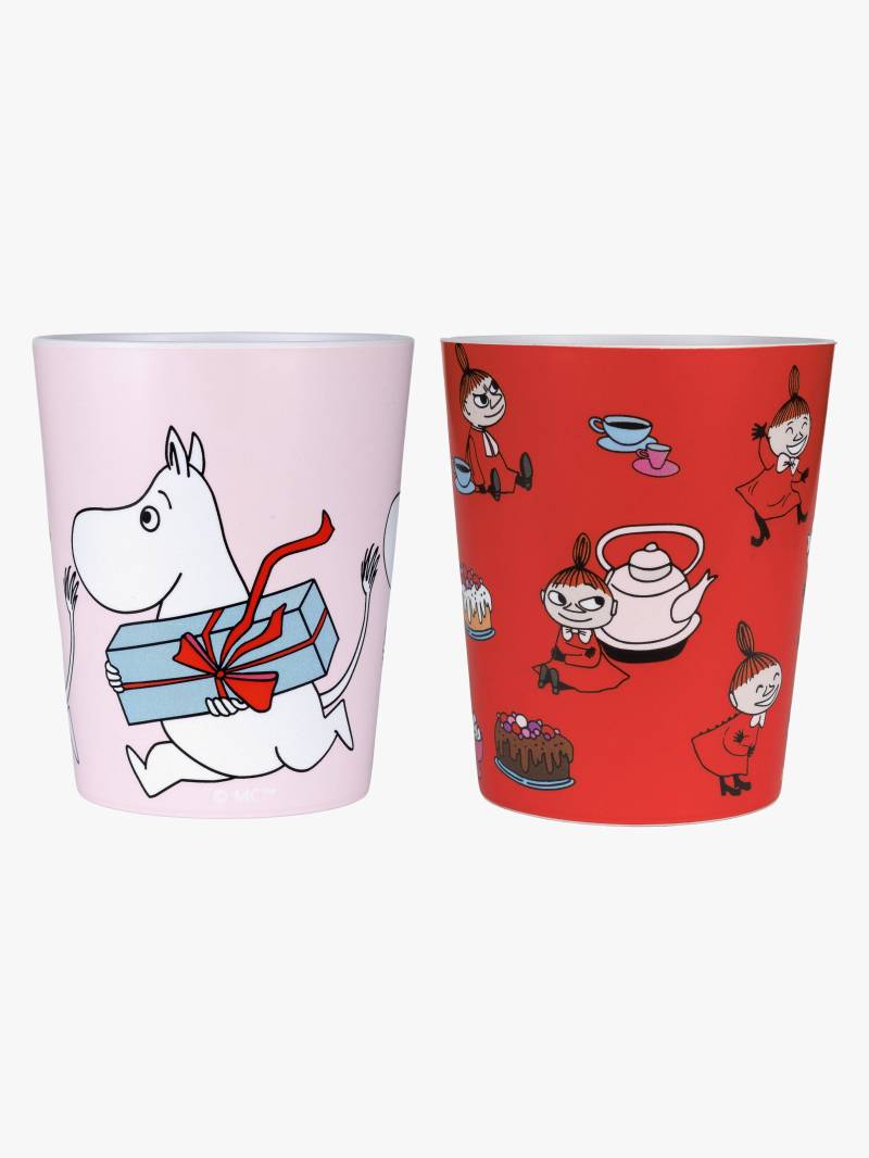 Mumin Kleine My Becher 2er-Pack Mumin Kleine My Becher 2er-Pack von Mumin