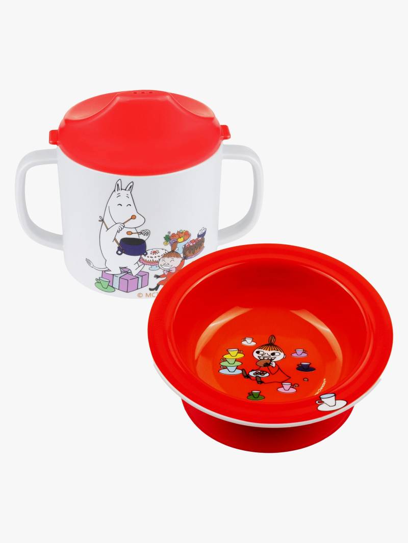 Mumin Kleine My Geschirr-Set 2 Teile Mumin Kleine My Geschirr-Set 2 Teile von Mumin