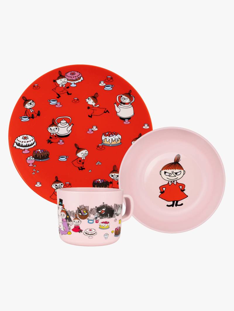 Mumin Kleine My Geschirr-Set 3 Teile Mumin Kleine My Geschirr-Set 3 Teile von Mumin