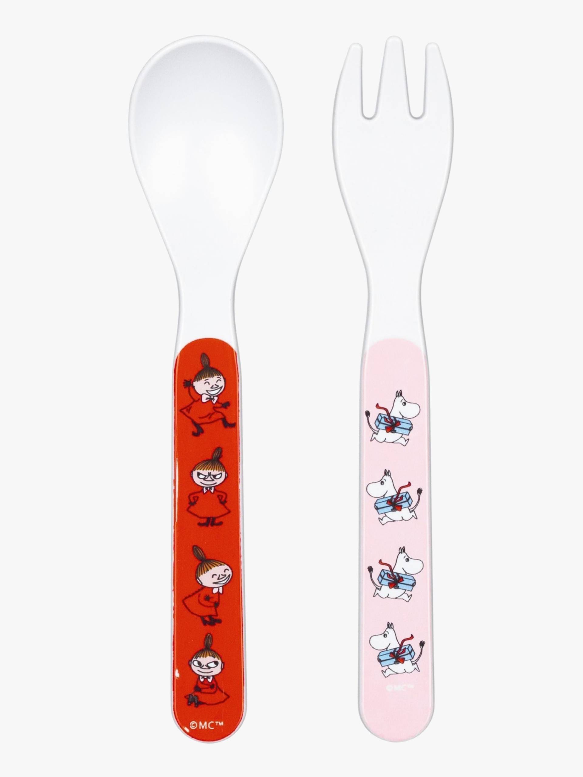 Mumin Kleine My Löffel und Gabel, Rosa Mumin Kleine My Löffel und Gabel, Rosa von Mumin
