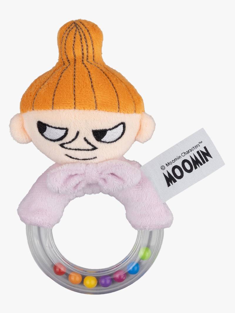 Mumin Kleine My Rassel, Rot, Babyspielzeug von Mumin
