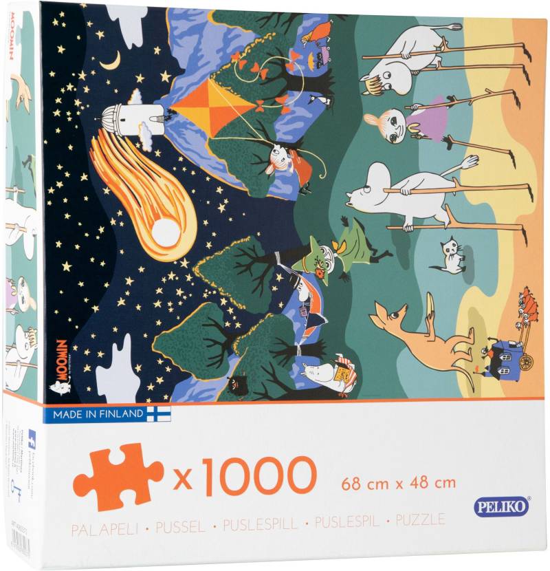 Mumin Komet Puzzle, 1000 Teile von Mumin