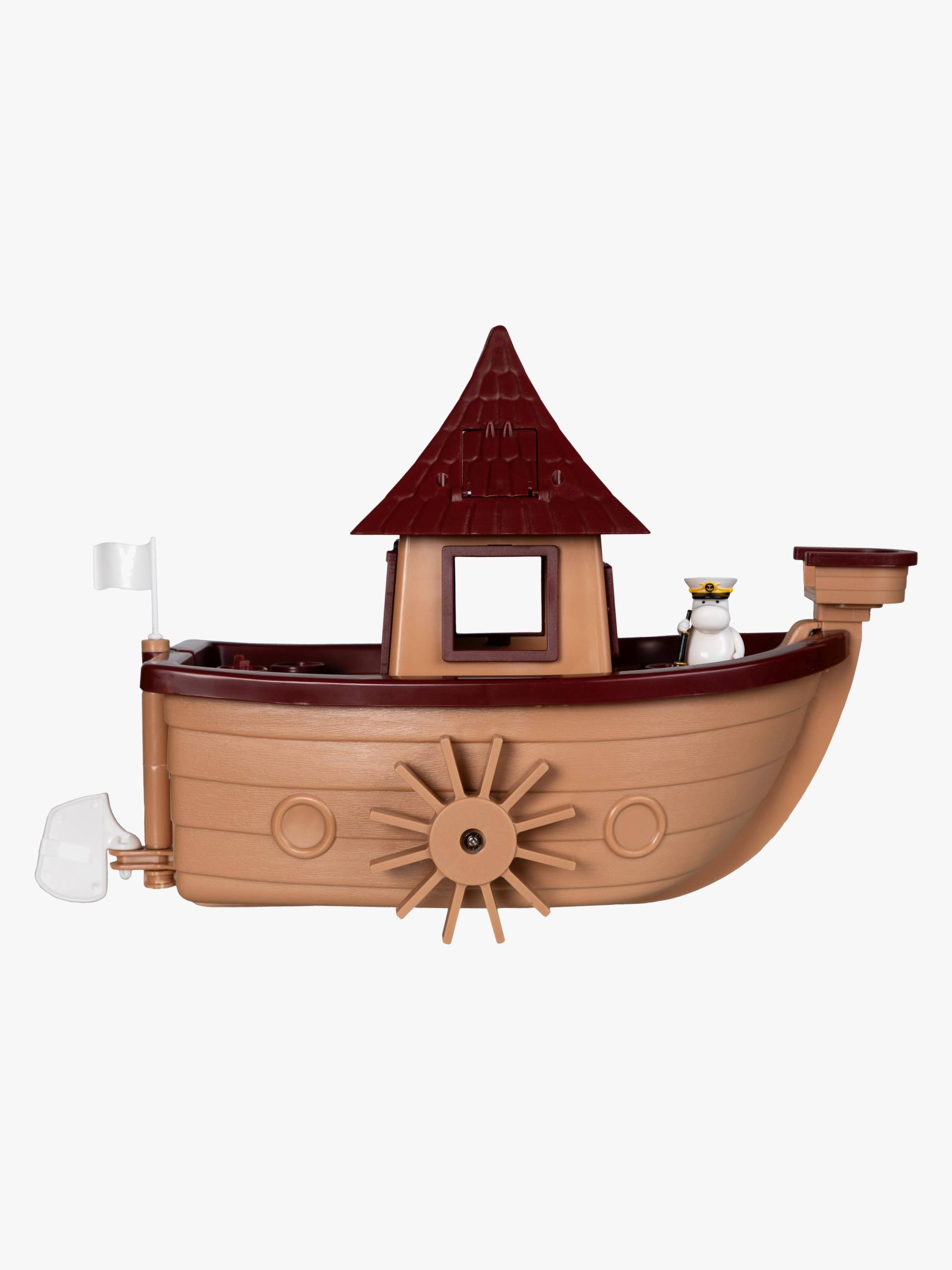 Mumin Mehrmussick Boot mit 1 Figuren von Mumin
