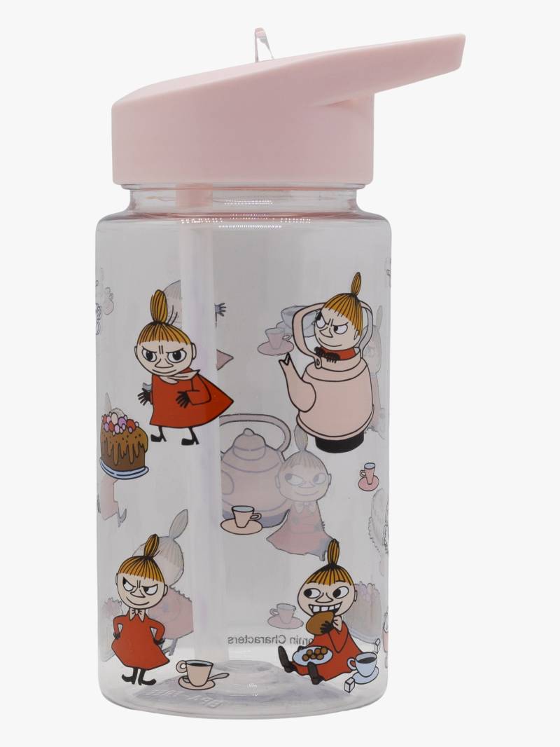 Mumin Mein Kleines Trinkflasche Im Aus Kunststoff Hergestellt, Rosa von Mumin
