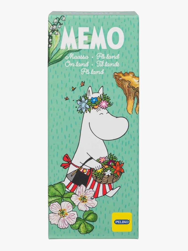 Mumin Memo An Land von Mumin