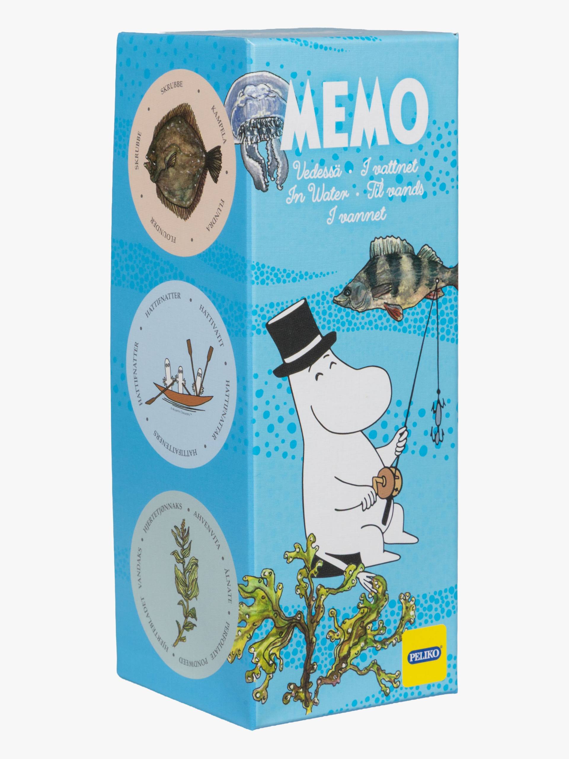 Mumin Memo-Spiel Im Wasser von Mumin
