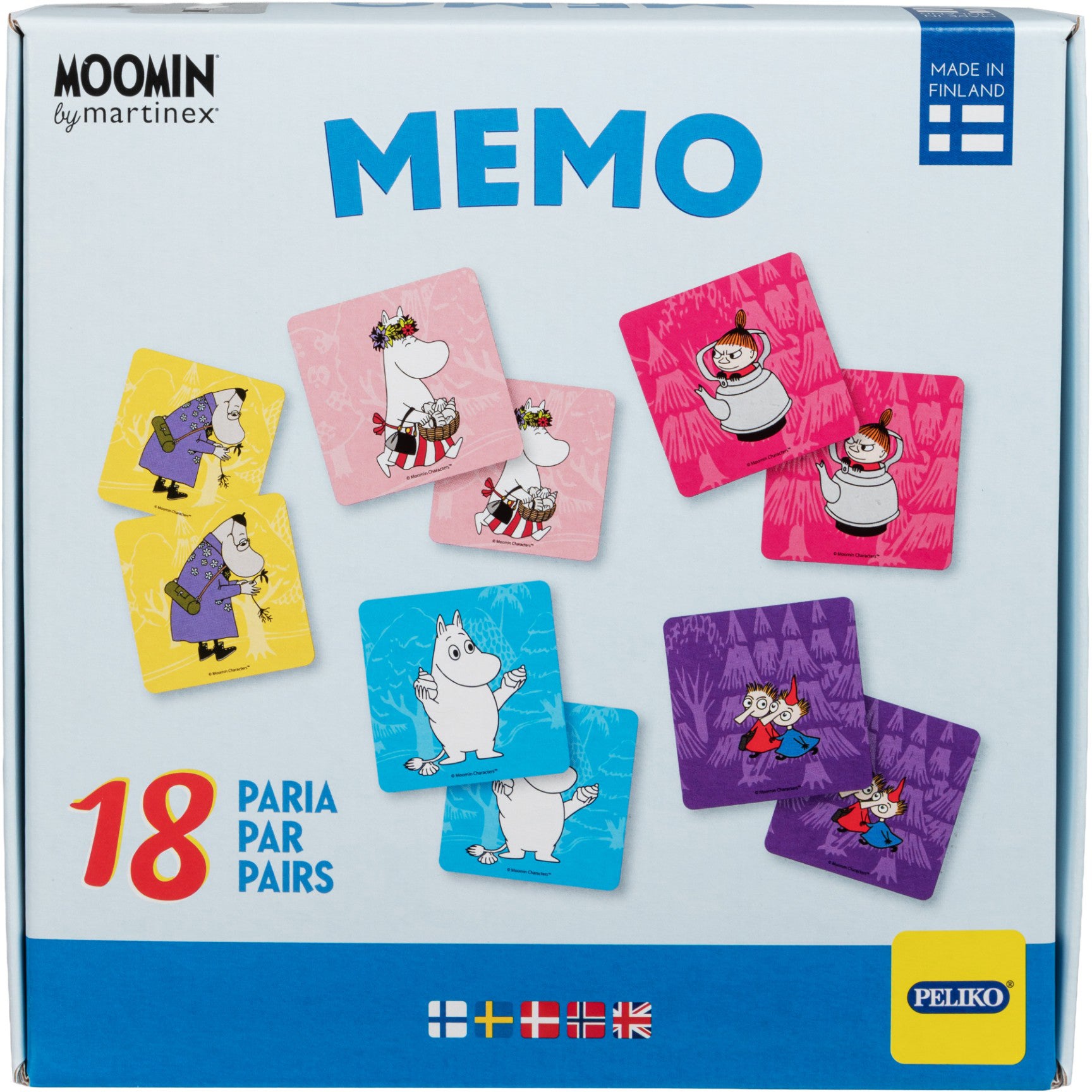 Mumin Memo-Spiel Mumin Memo-Spiel von Mumin