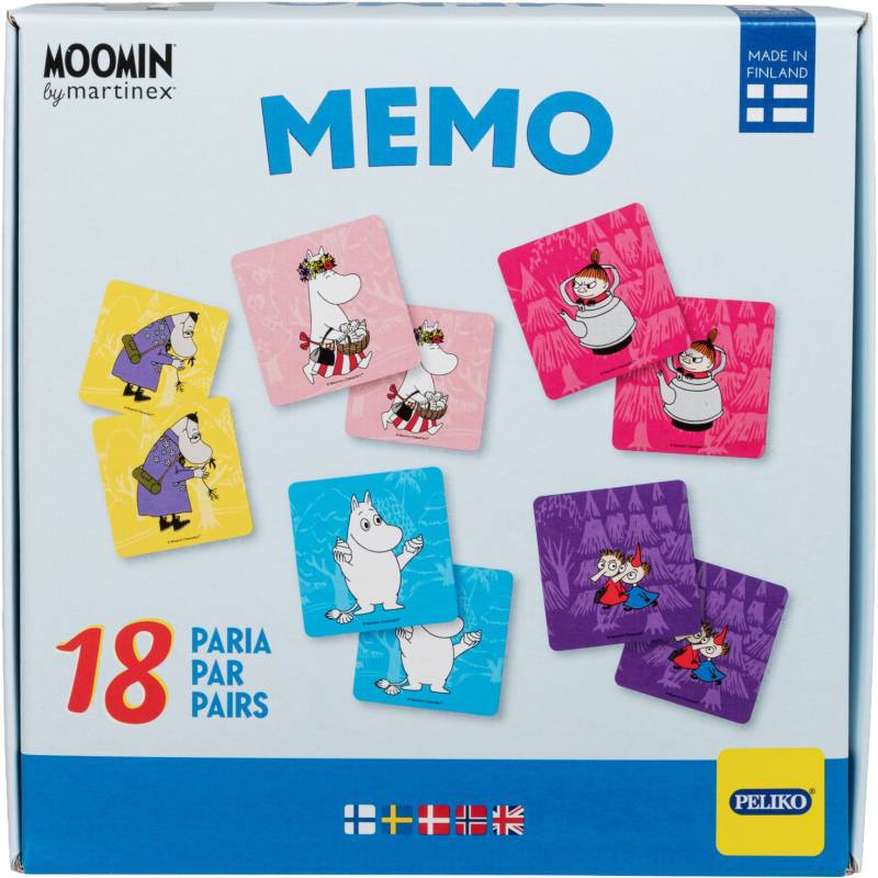 Mumin Memo-Spiel von Mumin
