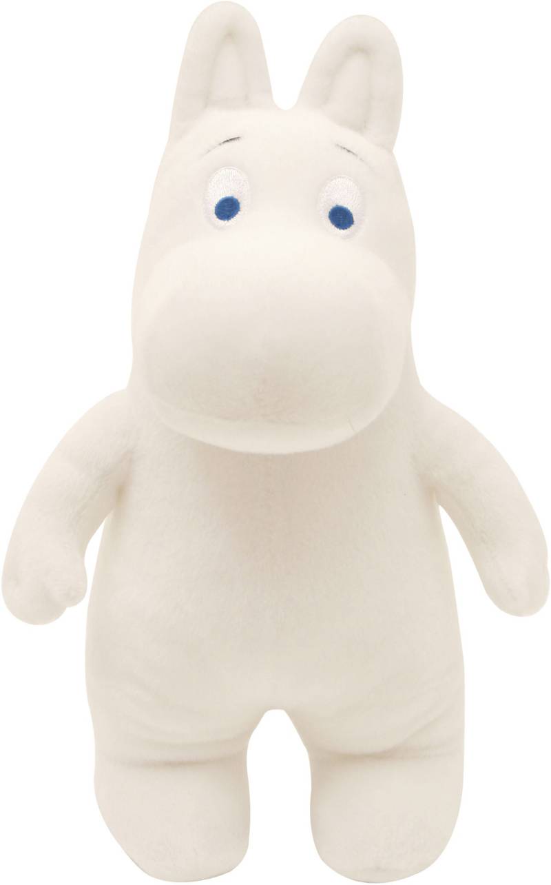Mumin Mumin Kuscheltier 25 cm, Weiß von Mumin