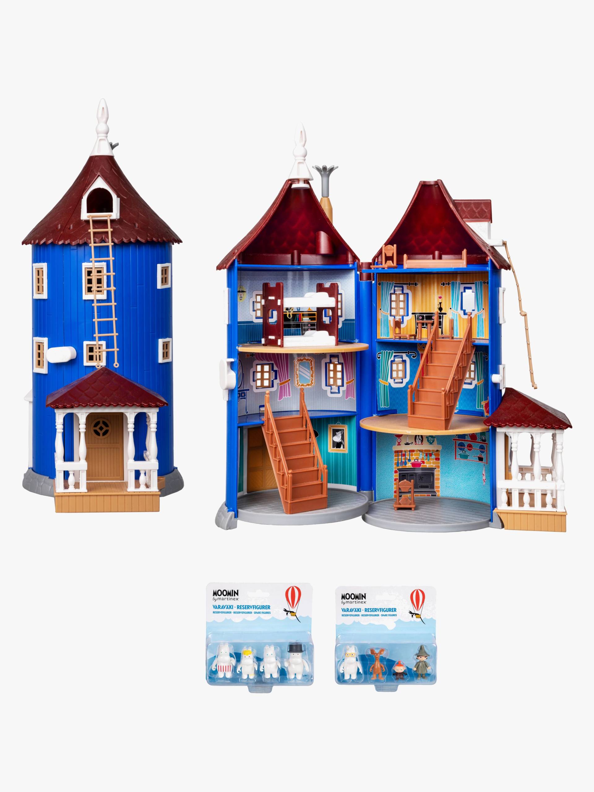 Mumin Muminhaus mit Family &  Friends Figuren von Mumin