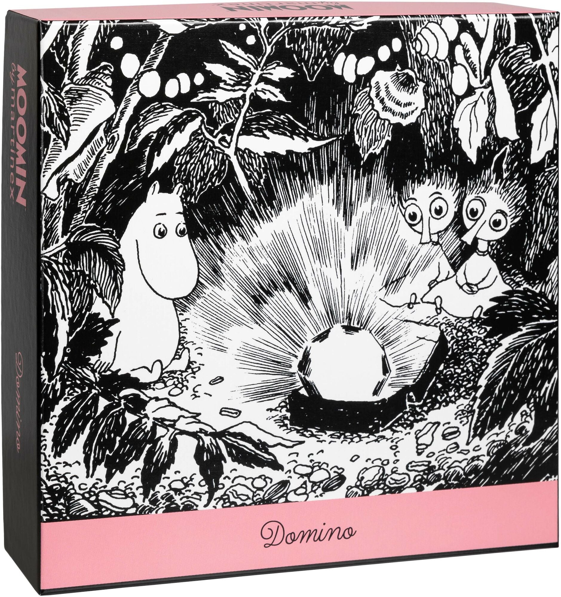 Mumin Novels Domino von Mumin