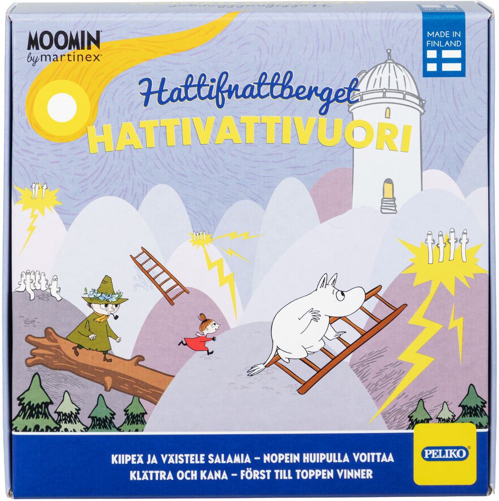 Mumin Pädagogisches Spielzeug-Set Hattifnattarnas Berg Mumin Pädagogisches Spielzeug-Set Hattifnattarnas Berg von Mumin