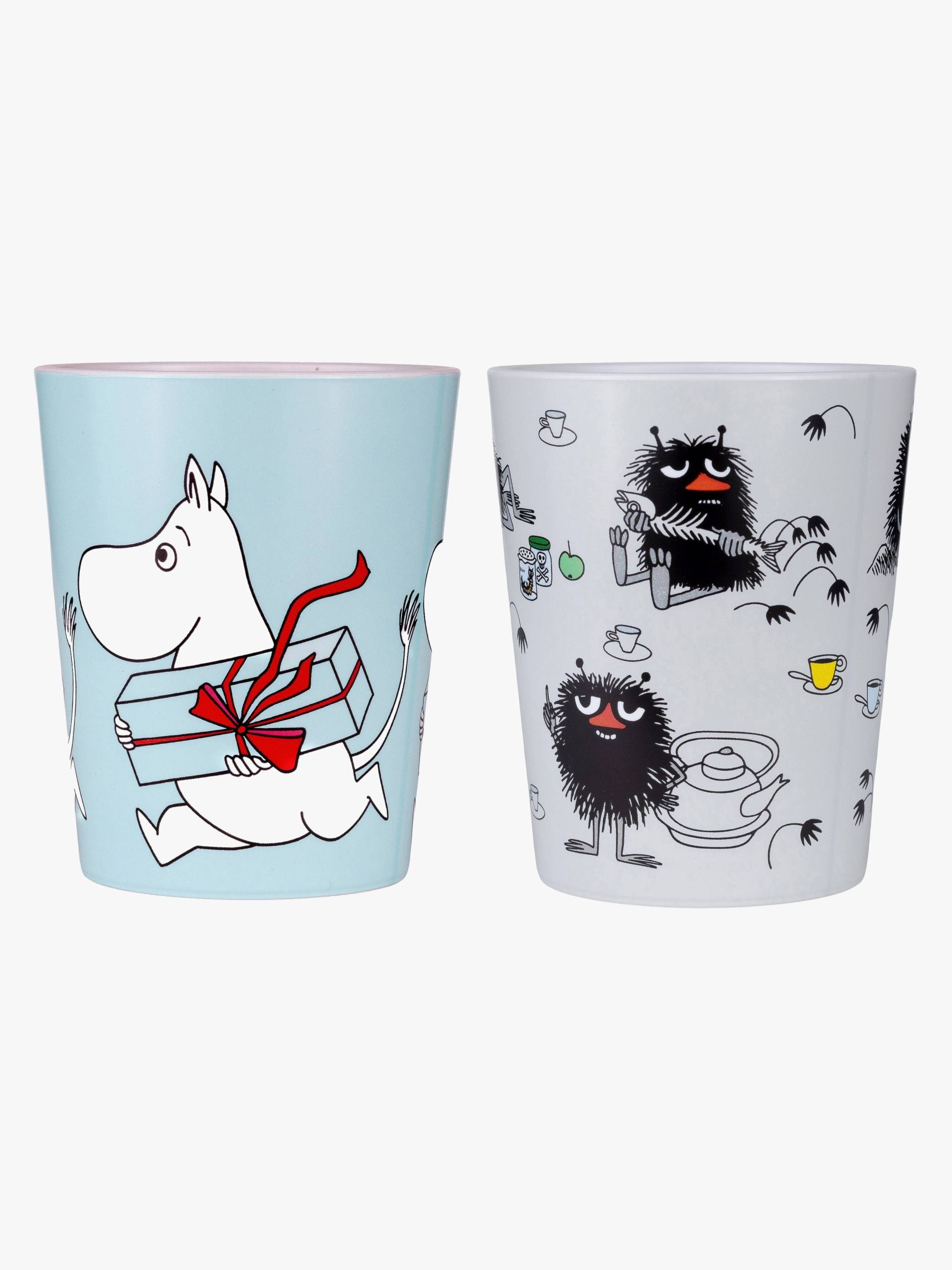 Mumin Picknick Becher 2er-Pack von Mumin