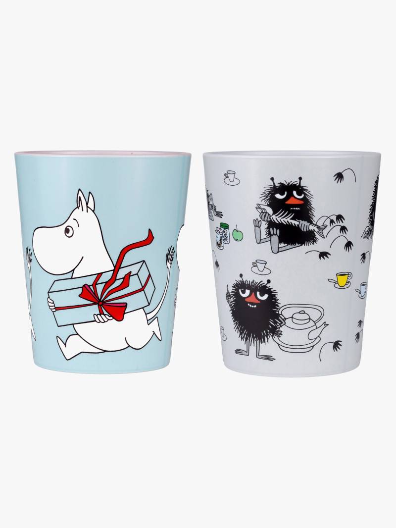 Mumin Picknick Becher 2er-Pack Mumin Picknick Becher 2er-Pack von Mumin