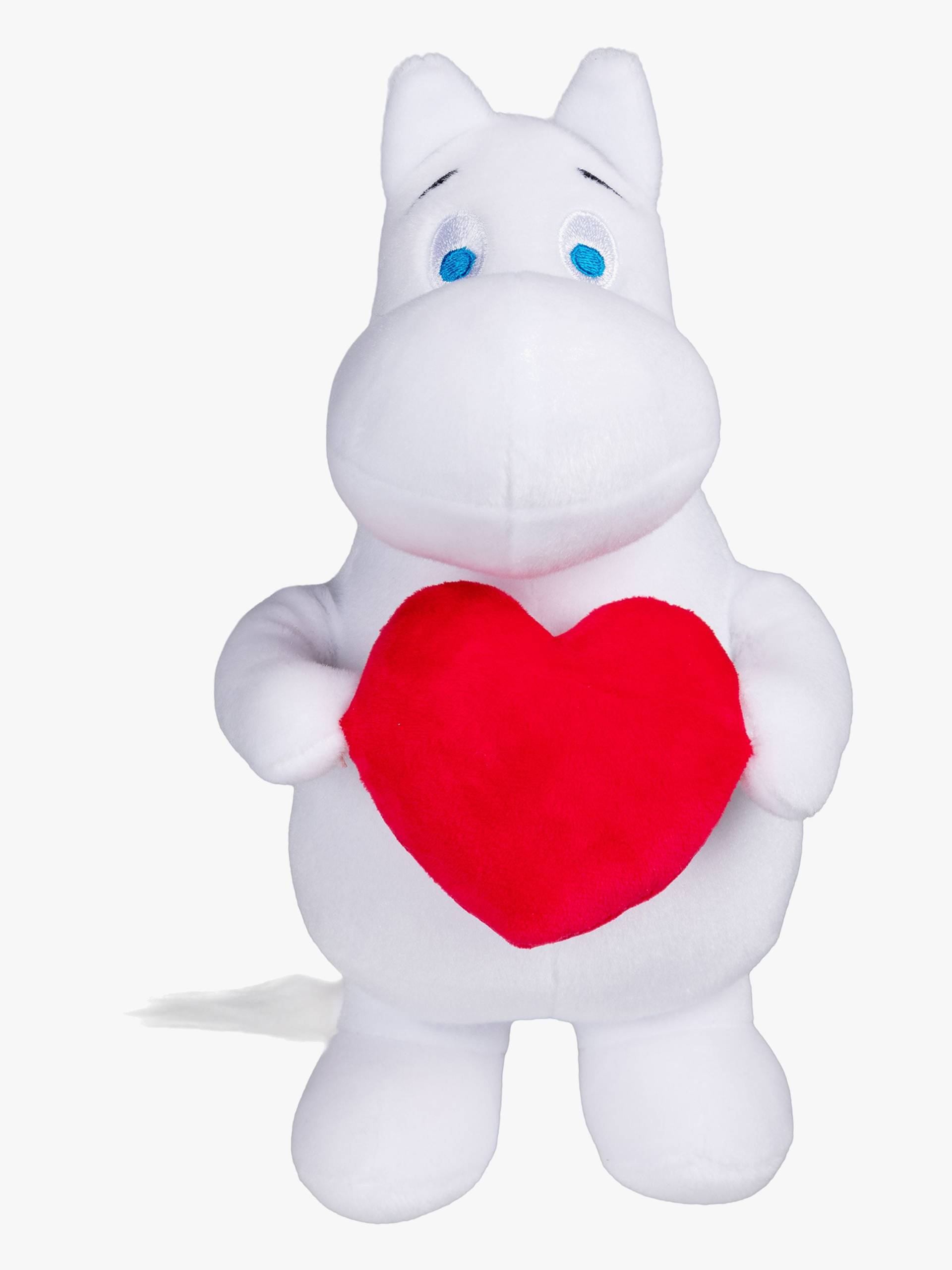 Mumin Plüschspielzeug mit Herz 23 cm von Mumin